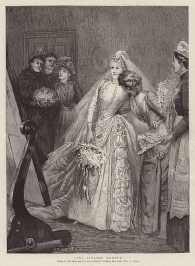 Najwyższy moment autorstwa Edward Frederick Brewtnall